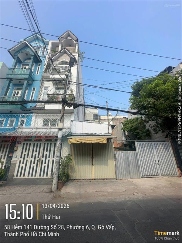 Mặt tiền kinh doanh đường Số 28 ra Lê Đức Thọ (4x20). Đường thông kinh doanh. 9,2 tỷ 15993749