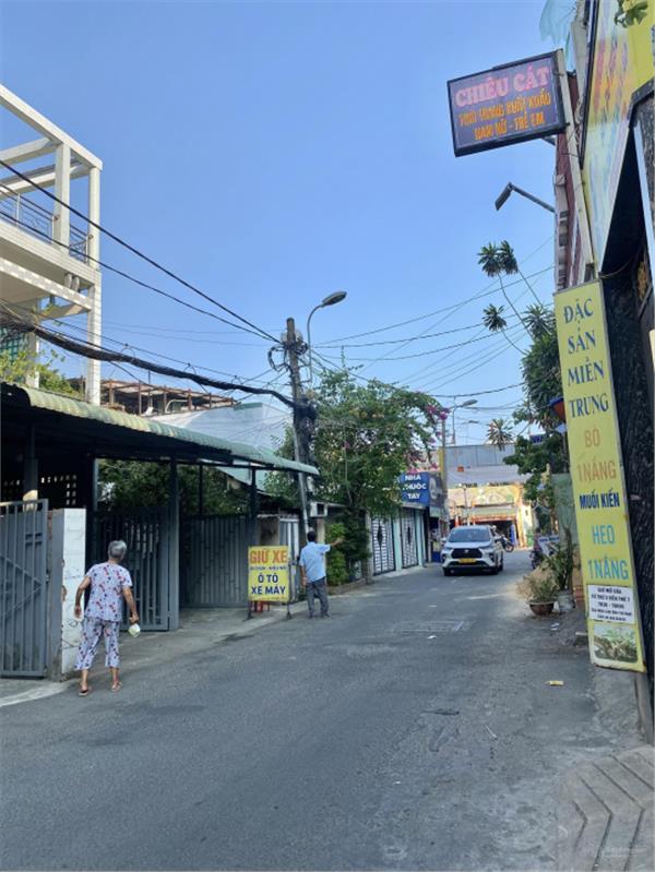 Mặt tiền Trần Bá Giao ngay cầu sắt Nguyễn Thái Sơn P5 (4,6x15m) CN 67m2. Giá 8,5 tỷ có bớt 15993750