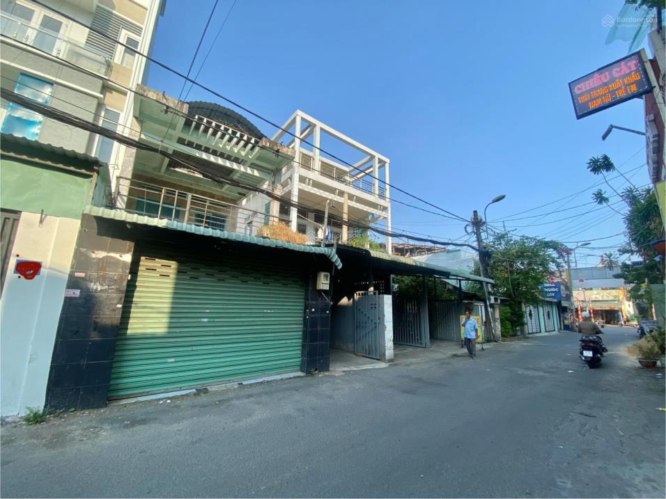 Mặt tiền Trần Bá Giao ngay cầu sắt Nguyễn Thái Sơn P5 (4,6x15m) CN 67m2. Giá 8,5 tỷ có bớt 15993750