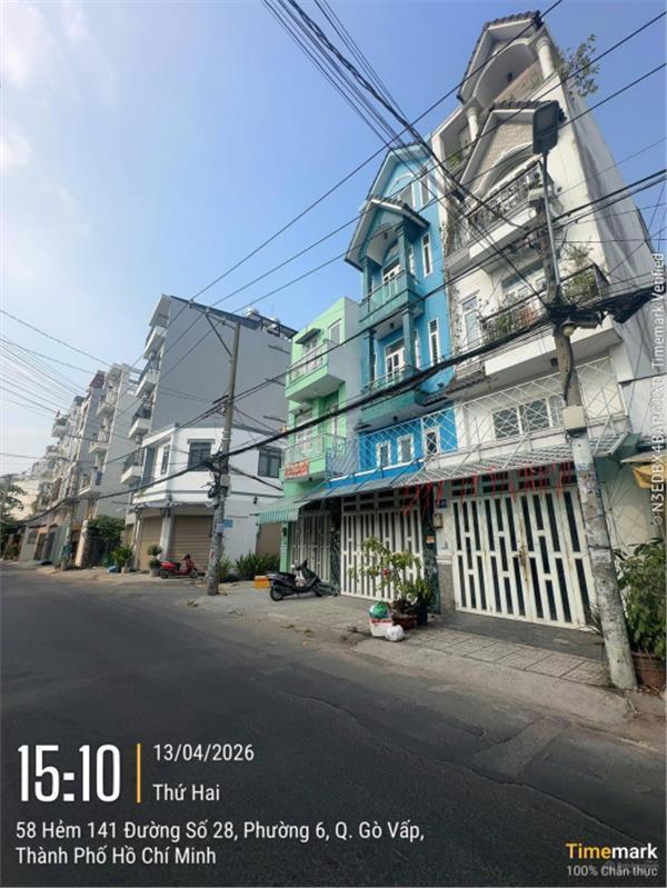 7,1 Tỷ - Căn góc Mặt tiền Đường số 4 - (4,4x13). Trệt 1 lầu nhà cũ 15993753