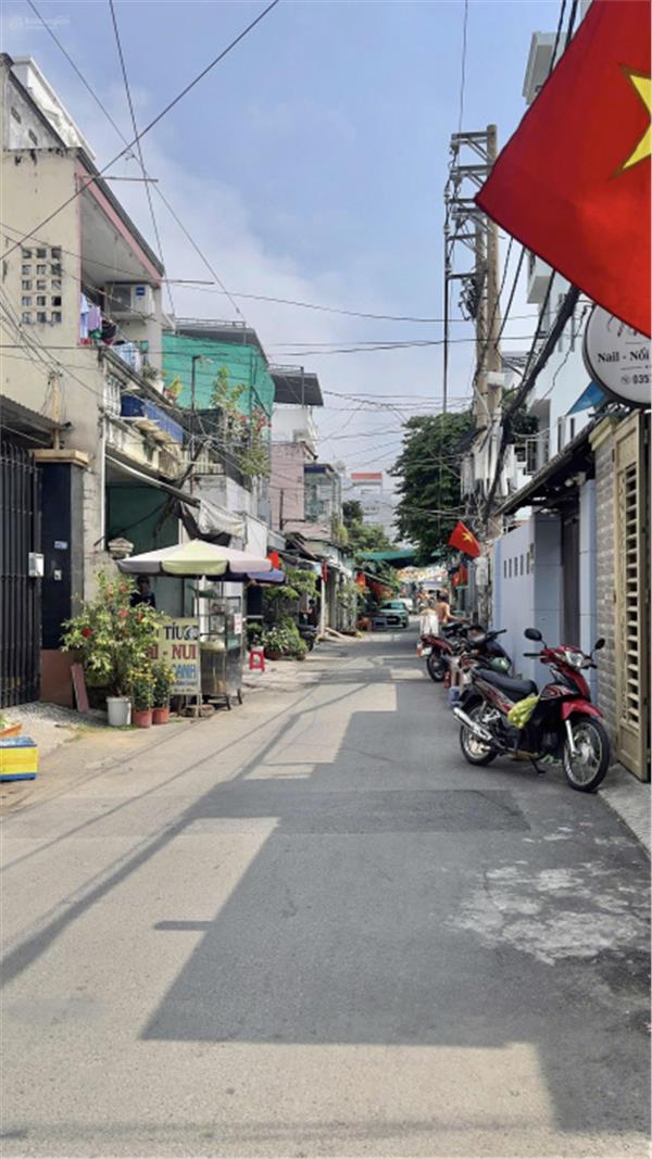 HXH 6m MT Phạm Văn Chiêu, (4x26m CN 102.3m2 vuông vức), nhà C4 tiện xây mới, giá 8,9 tỷ 15993754