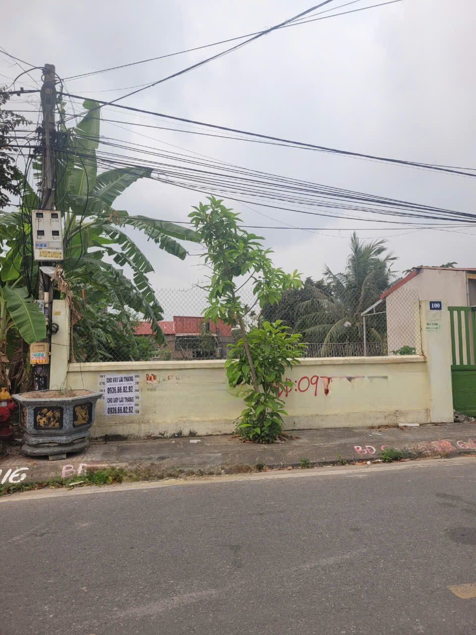 Bán đât ở gần mặt đường trục Kiến Phong Đồng Thái p.An Hải 100 m2, 4 tỷ 15993759