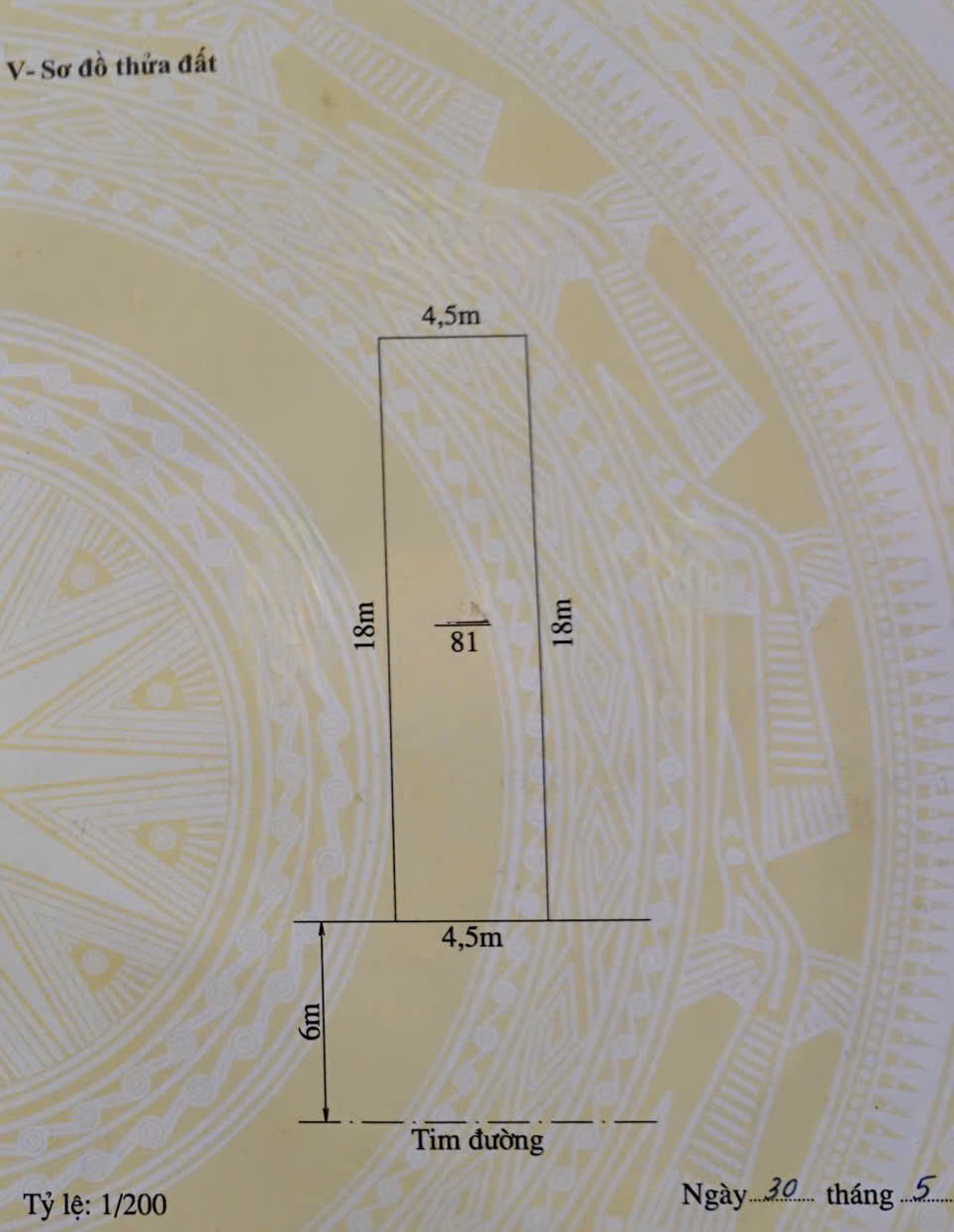 💋💋Đất mặt đường Tây Trung Hành - 162m - Mặt tiền 9m - Rất hiếm 15993755