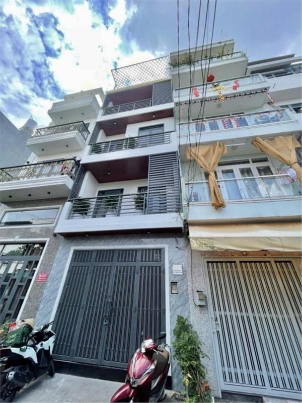 Nhà mới 5 tầng - HXH 10m Dương Quảng Hàm - 4,5x9m - Full nội thất - 7,45 tỷ (tl) 15993767