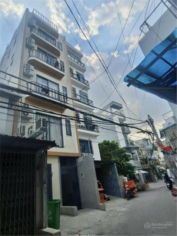 Nhà 4 tầng - Hẻm 80 Dương Quảng Hàm - (4x13) - Thông xe hơi, kinh doanh - 8 tỷ bớt lộc 15993771