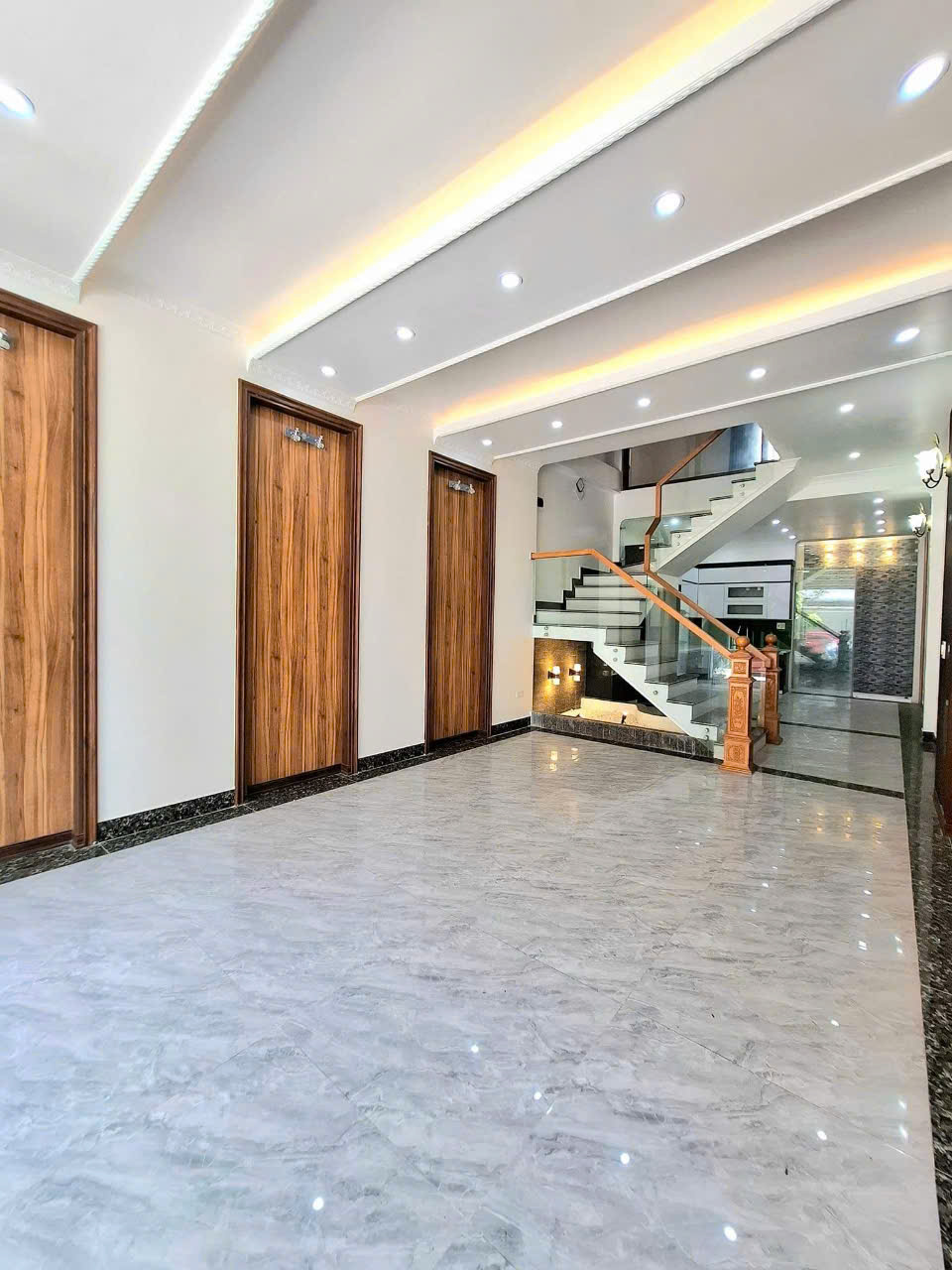 ❌❌Nhà đẹp Vĩnh Niệm - 60m 4 tầng - Đường 12m - Xây mới độc lập 15993776