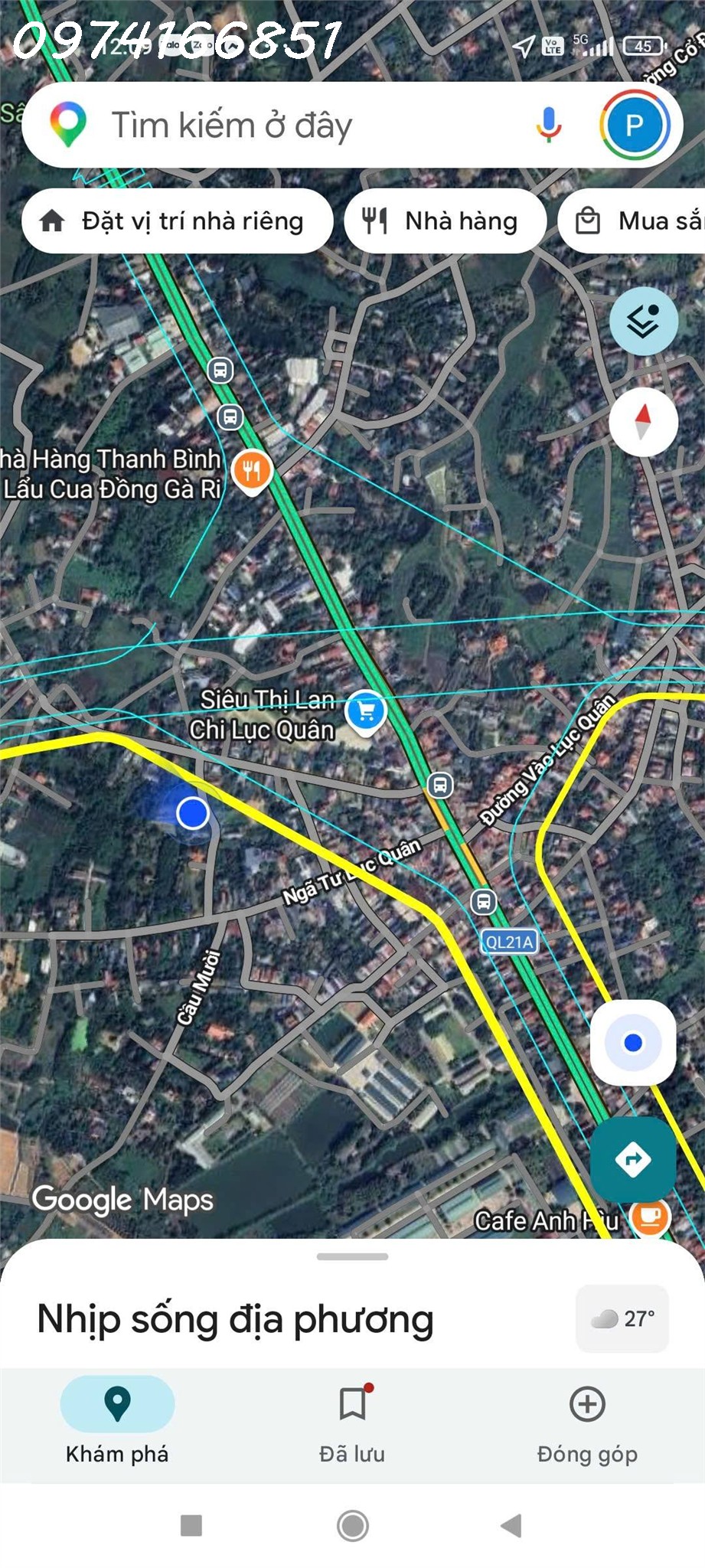 Đất nền Hòa Lạc bám trục Hồ Tây - Ba Vì giá chỉ hơn 3 tỷ, chuẩn pháp lý! 15993779