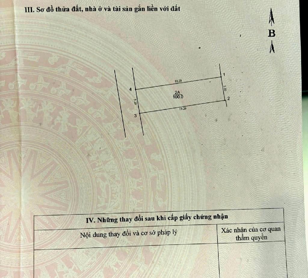Bán đất Ngọc Thuỵ trong đê gần trường pháp, 100m oto thông, rẻ nhất khu vực 15993783