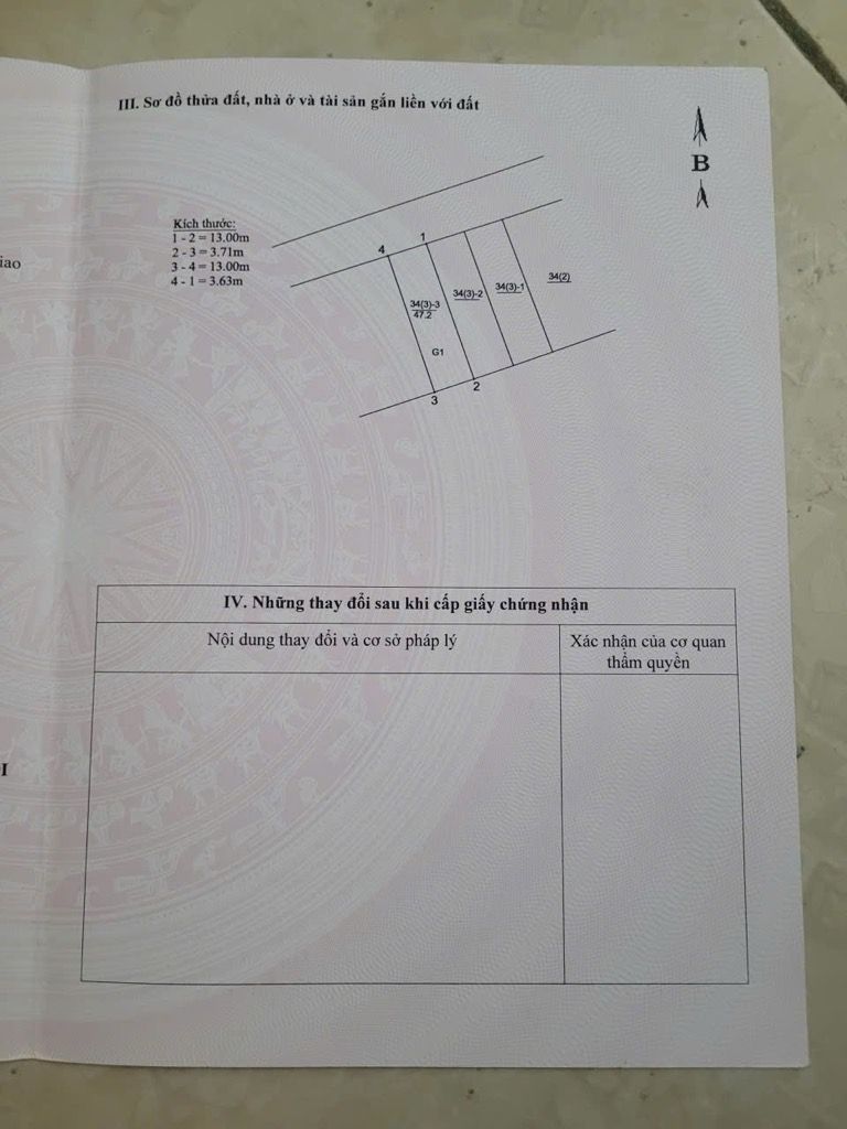 Bán nhà c4 Thượng thanh 47m oto gần, nở hậu, không lỗi lầm chỉ nhỉnh 4 tỷ 15993796