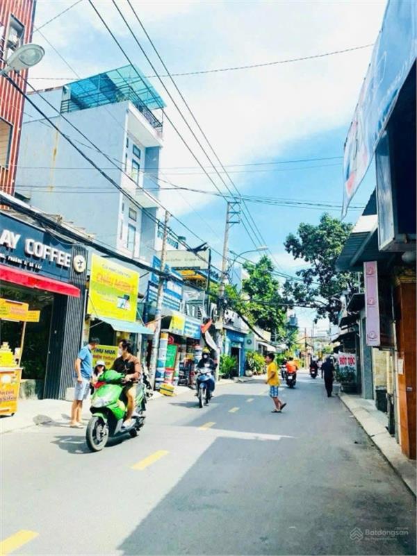 MTKD Nguyễn Văn Công DT 5,3x25m nở hậu 6,6m DTCN 105,8m2 có 8 phòng đang cho thuê 30tr/th 17tỷ TL 15993801