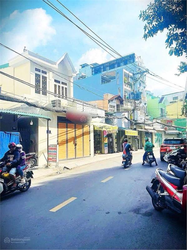 MTKD Nguyễn Văn Công DT 5,3x25m nở hậu 6,6m DTCN 105,8m2 có 8 phòng đang cho thuê 30tr/th 17tỷ TL 15993801