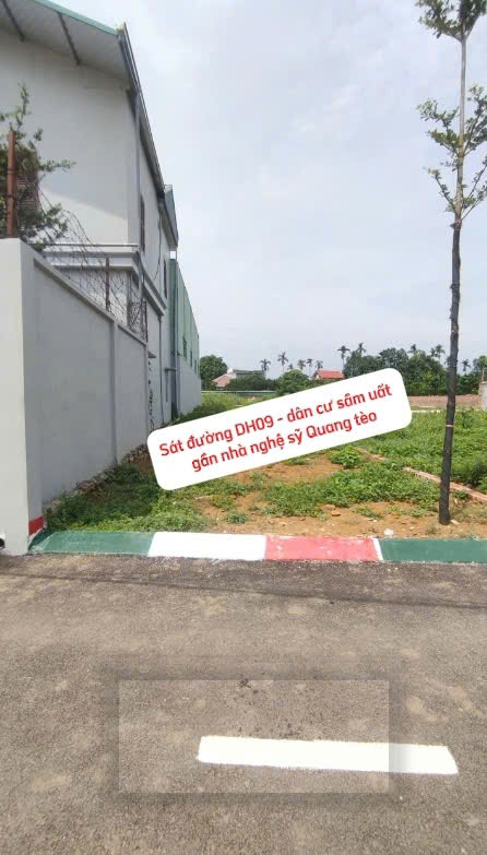 Cắt lỗ lô đất đẹp sát nhà máy in tiền Khu công nghệ cao - 108m2 15993807