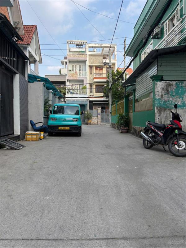 CHVD dòng tiền Quang Trung P11 Gò Vấp 39tr/tháng 7 phòng DT 5,04x18 NH 5,4m (CN 90m2) giá 9,9 tỷ 15993809