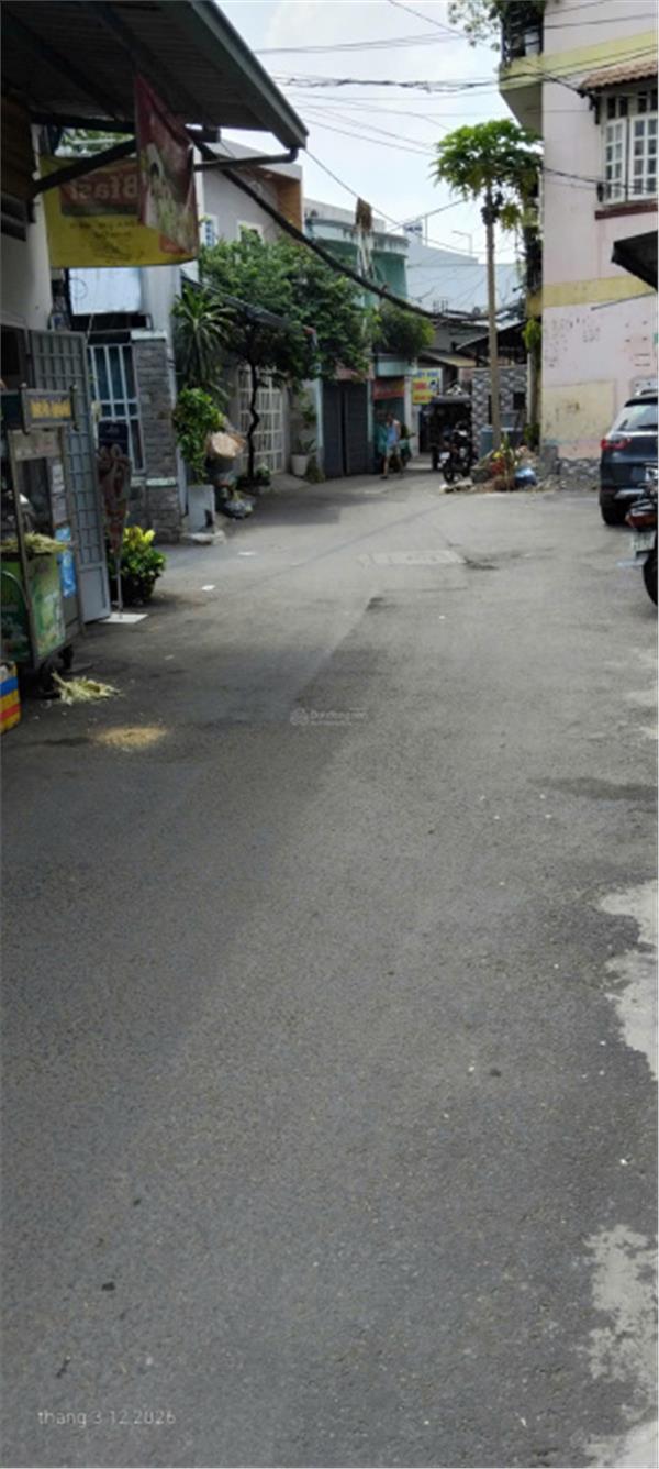 Nhà hẻm 80 tại Dương Quảng Hàm P5.GV dt 4,8x12m (cn 62,7m2) nở hậu 8,5m gần Đại Học Văn Lang 8 tỷ 15993812
