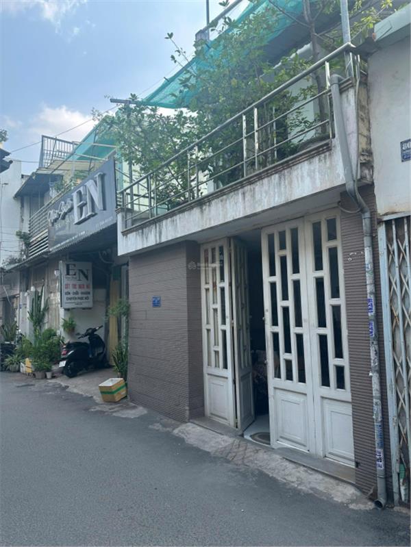 Nhà hẻm 80 tại Dương Quảng Hàm P5.GV dt 4,8x12m (cn 62,7m2) nở hậu 8,5m gần Đại Học Văn Lang 8 tỷ 15993812