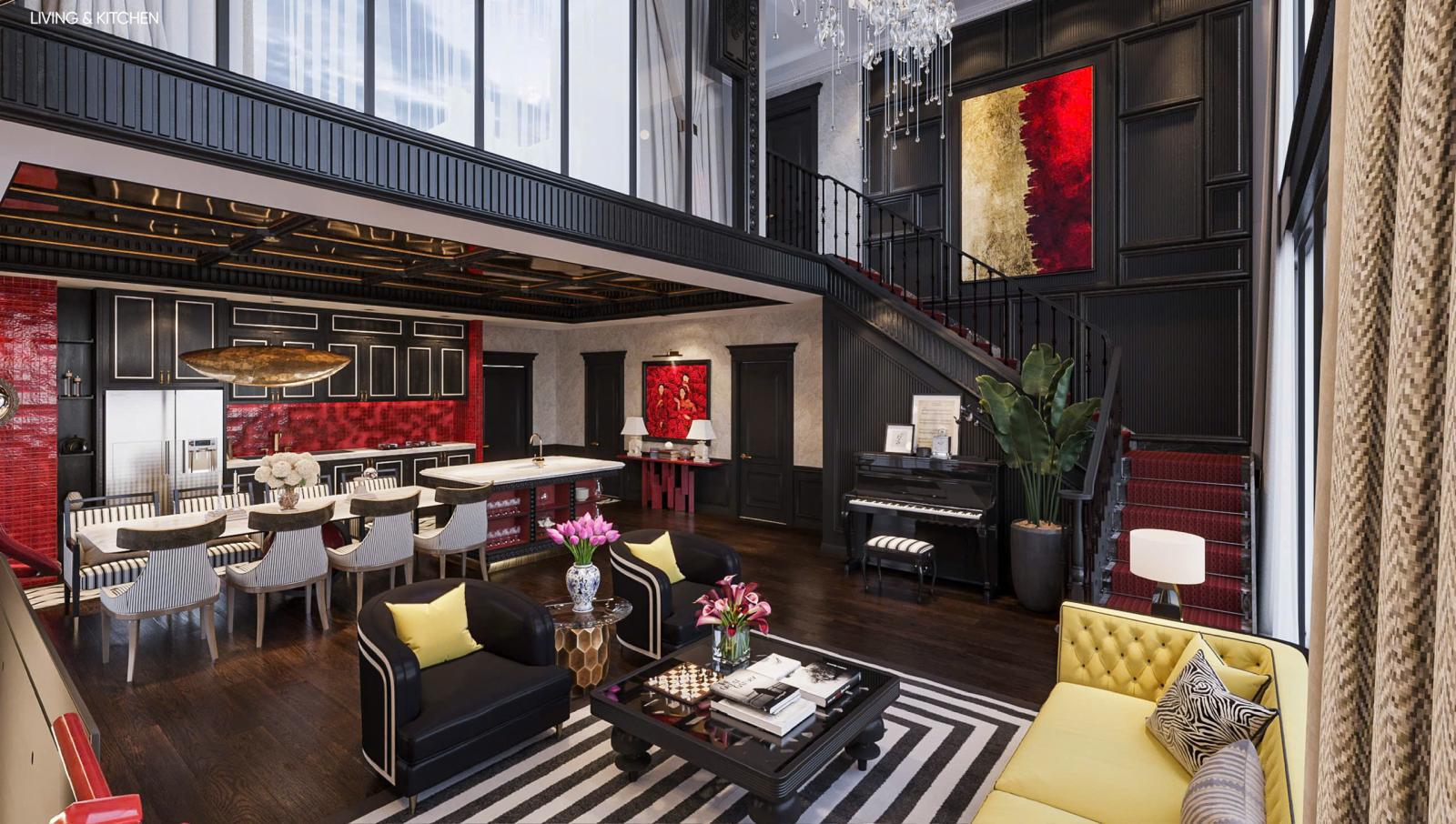 BÁN CĂN HỘ PENTHOUSE DUPLEX THÔNG TẦNG - KỀ PHỐ CỔ - NHỈNH 13 TỶ 15993816