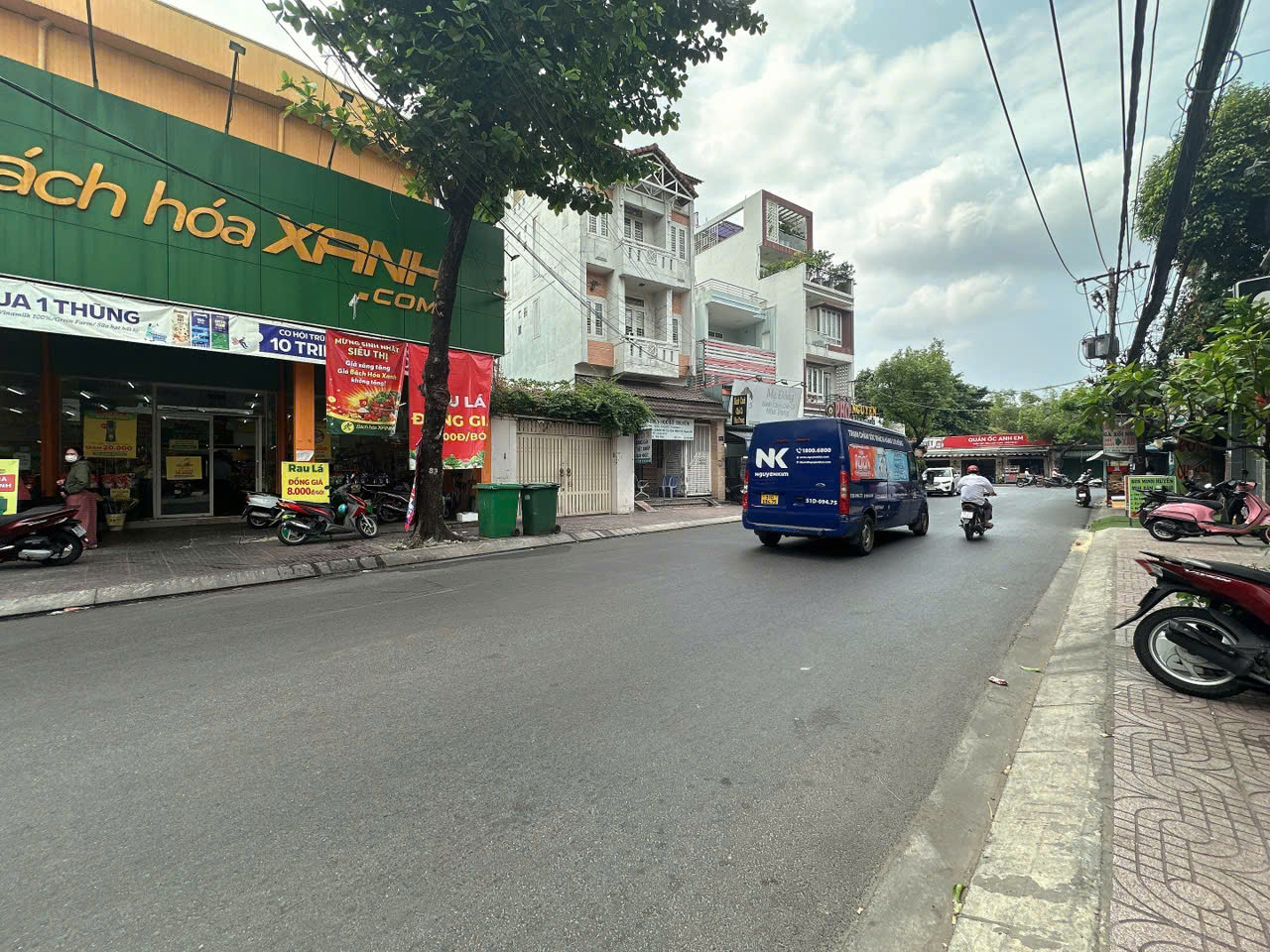 Bán nhà lô gốc KD cafe 3 lầu hẻm 616 Lê Đức Thọ 116m2 ngang 5.5m BÁN GẤP chỉ 18.9 tỷ. 15993817