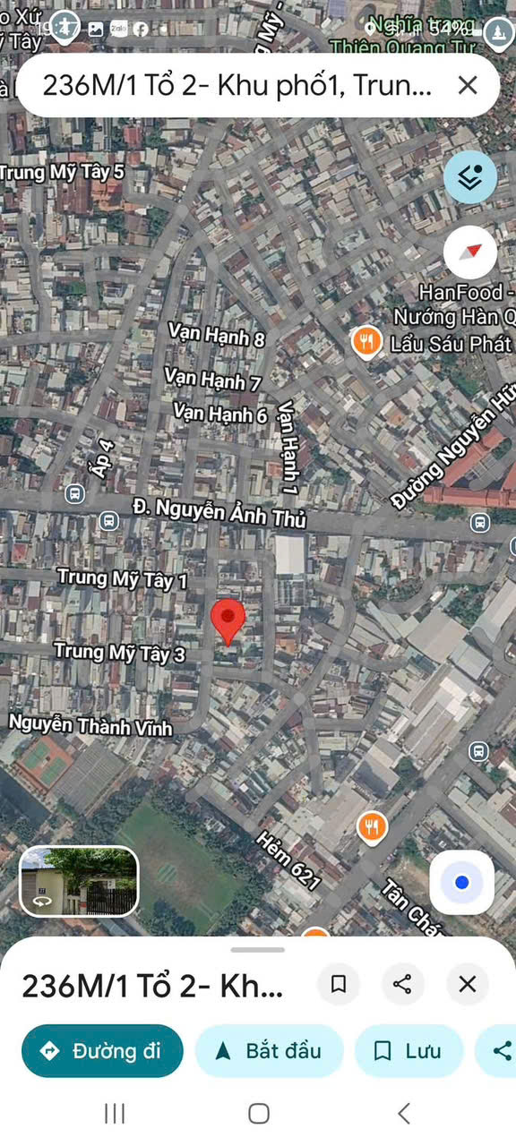 MẶT TIỀN TRUNG MỸ TÂY – NGANG 10M HIẾM – SÁT NGUYỄN ẢNH THỦ 15993821