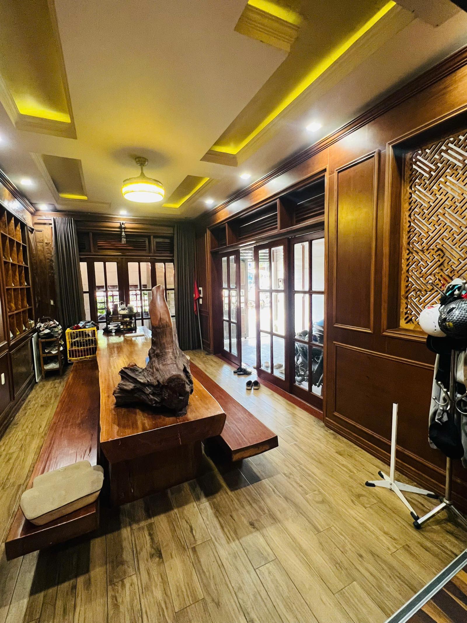 ♪ Biệt Thự TT Đà Nẵng, MT Lê Đại Hành 150m2, ngang 7m, Nội Thất Gỗ cao cấp, cực chất 15.x tỷ 15993824