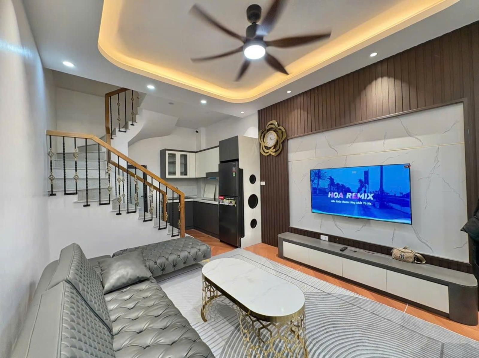 NHÀ ĐẸP TÂN MAI –TẶNG FULL NỘI THẤT - THIỆN ÍCH BẠT NGÀN - TRUNG TÂM HOÀNG MAI PHỐ – Ô TÔ ĐỖ CỬA 15993829