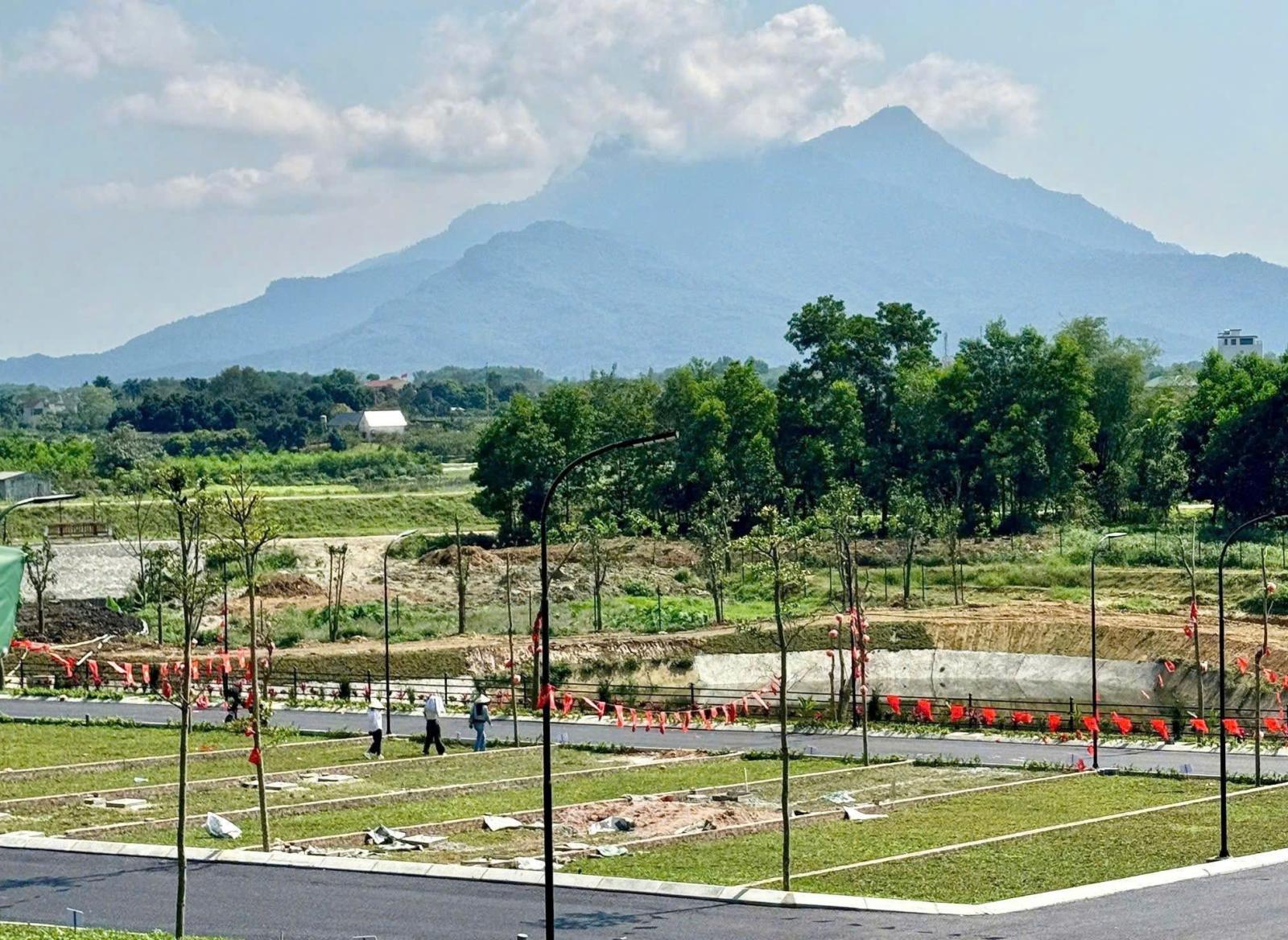 Đất ba vì 110m2 mặt tiền 7m view núi tản và sát suối hai chỉ hơn 1 tỷ 15993831