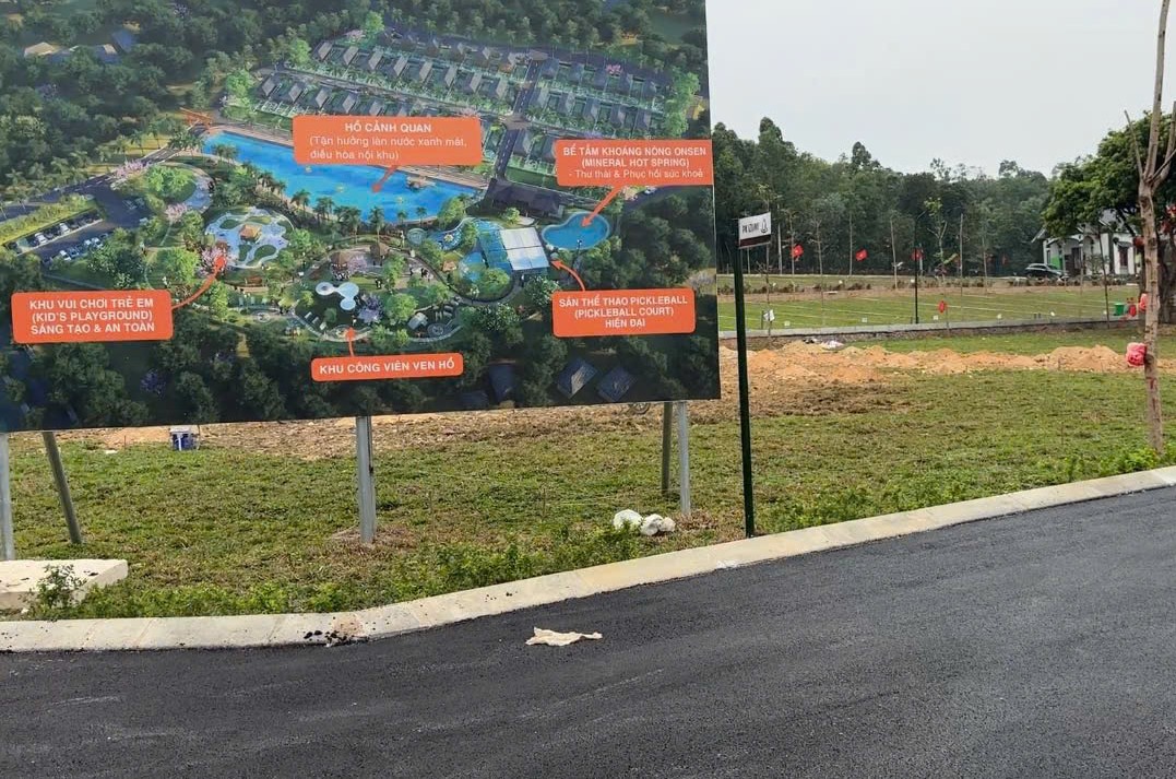 Đất ba vì 110m2 mặt tiền 7m view núi tản và sát suối hai chỉ hơn 1 tỷ 15993832