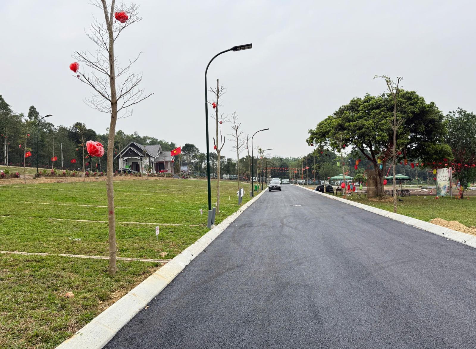 Đất ba vì 110m2 mặt tiền 7m view núi tản và sát suối hai chỉ hơn 1 tỷ 15993832