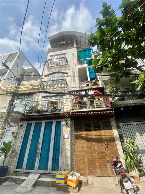 Bán CHDV dòng tiền 57tr/tháng. DT(6,2x15m) vuông vức KLG, hẻm 6m oto quay đầu. 15993838