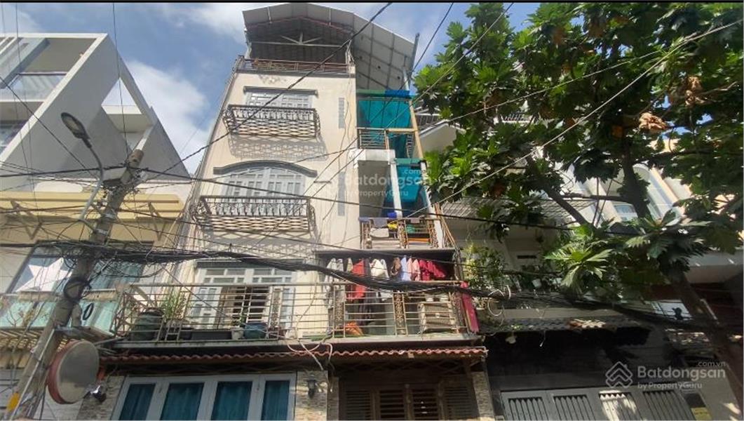 Bán CHDV dòng tiền 57tr/tháng. DT(6,2x15m) vuông vức KLG, hẻm 6m oto quay đầu. 15993838