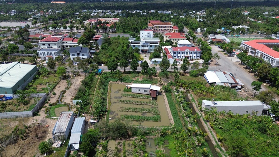 HOT ĐẤT ĐẸP- GIÁ TỐT BÁN NHANH LÔ ĐẤT TIỀM NĂNG GIÁ RẺ HƠN KHU VỰC TẠI Huyện Phong Điền, Cần Thơ 15993844