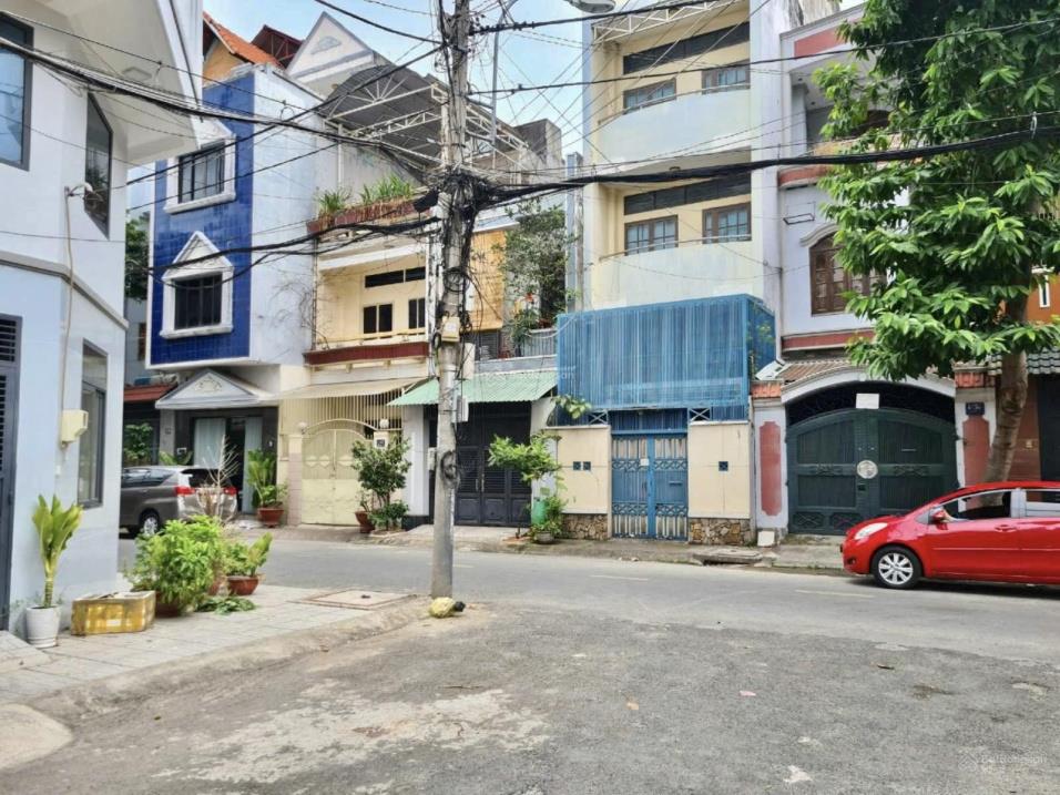 HẺM XE TẢI 12M thông NGUYỄN THÁI SƠN, P3, 4x17 cn 69m2. GPXD 6 Tầng. 9,5T 15993852