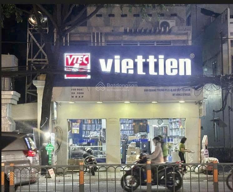 Siêu vị trí  Mặt tiền Quang Trung 7x16m  104m2  HĐT 35tr/tháng  Giá 19 tỷ 15993853