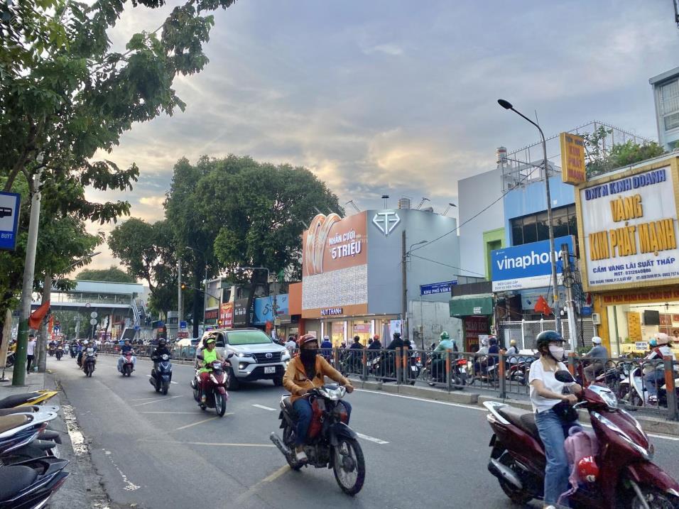 Siêu vị trí  Mặt tiền Quang Trung 7x16m  104m2  HĐT 35tr/tháng  Giá 19 tỷ 15993853