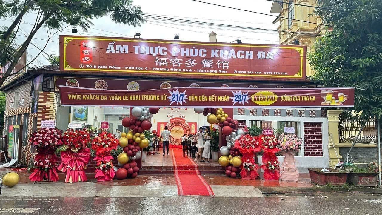 HOT HOT –CHÍNH CHỦ CẦN SANG NHƯỢNG MẶT BẰNG –Số 8 Kim Đồng, Phú Lộc 4, P.Đông Kinh, TP Lạng Sơn 15993858