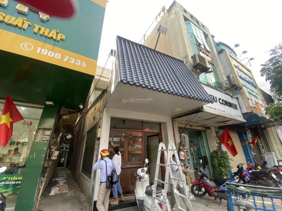 Mặt Tiền Quang Trung 4x17m cn 51m2. Đang kinh doanh coffee. Giá 9,7 tỷ 15993867