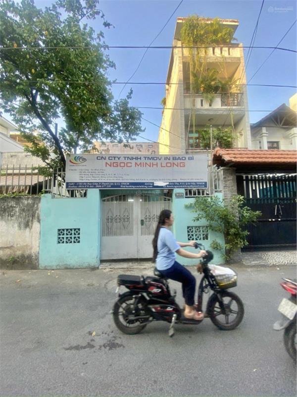 Hẻm 736 thông Lê Đức Thọ, 5x21m cn 104m2. Xây được cao lầu. Giá 9,2 tỷ 15993872