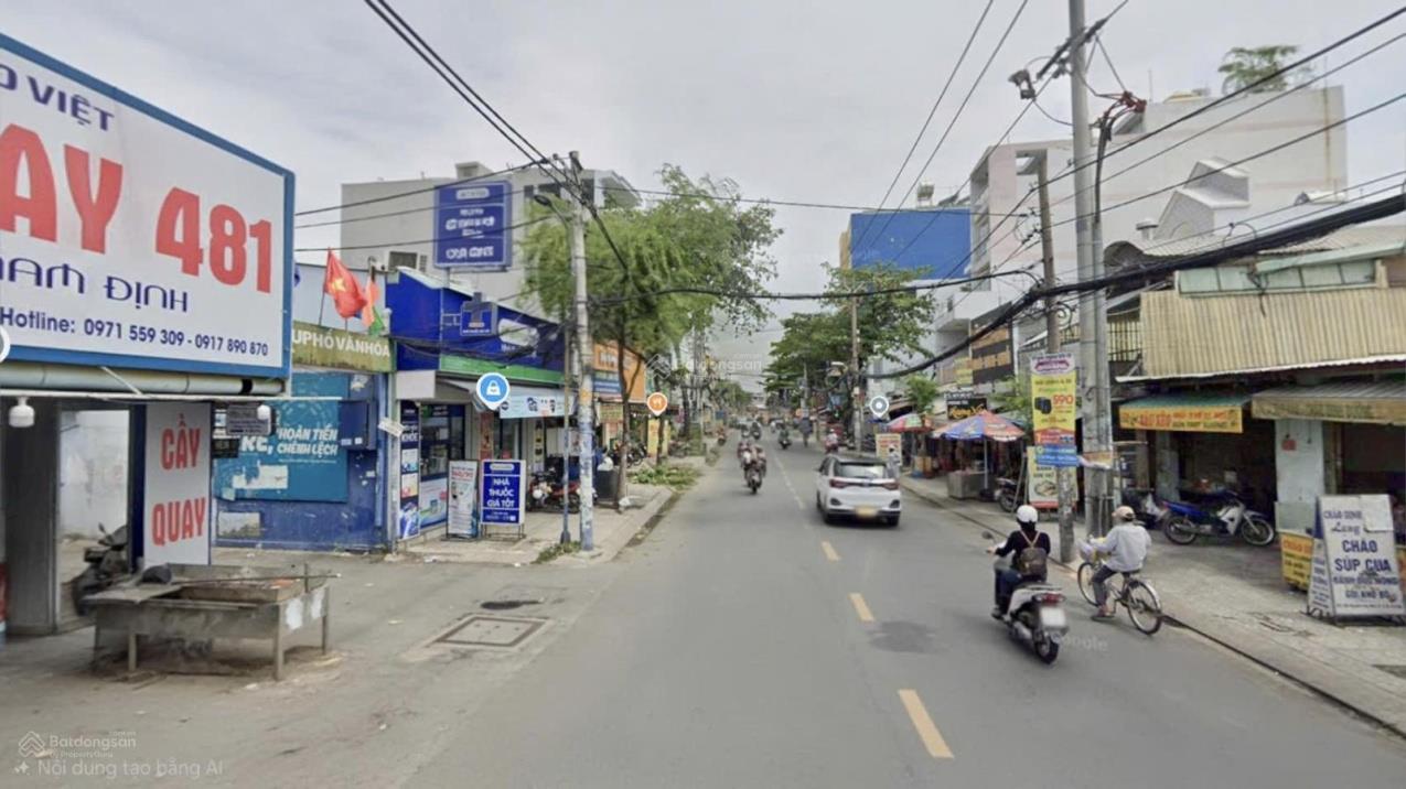 Mặt tiền Nguyễn Văn Khối P8 đoạn CV Làng Hoa, DT 4x25. Dòng tiền 24tr/tháng. Giá 14,2tỷ TL 15993876