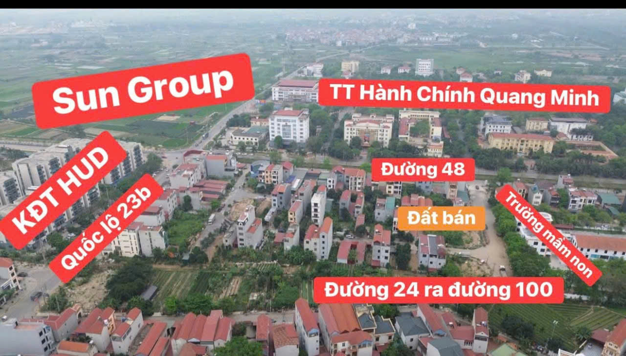 Chính chủ bán nhanh lô góc đắc địa 2 mặt tiền - Sát trường mầm non - Hàng F0 đất đấu giá 15993882