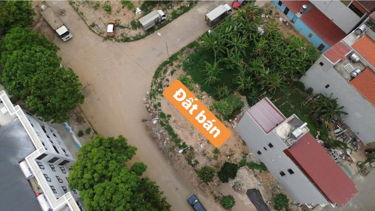 Chính chủ bán nhanh lô góc đắc địa 2 mặt tiền - Sát trường mầm non - Hàng F0 đất đấu giá 15993882