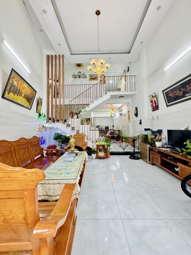 ♥ Kiệt Ô tô tránh, sát MT Ông Ích Đường, 95m2, 2 tầng 3PN, 5.x tỷ 15993885