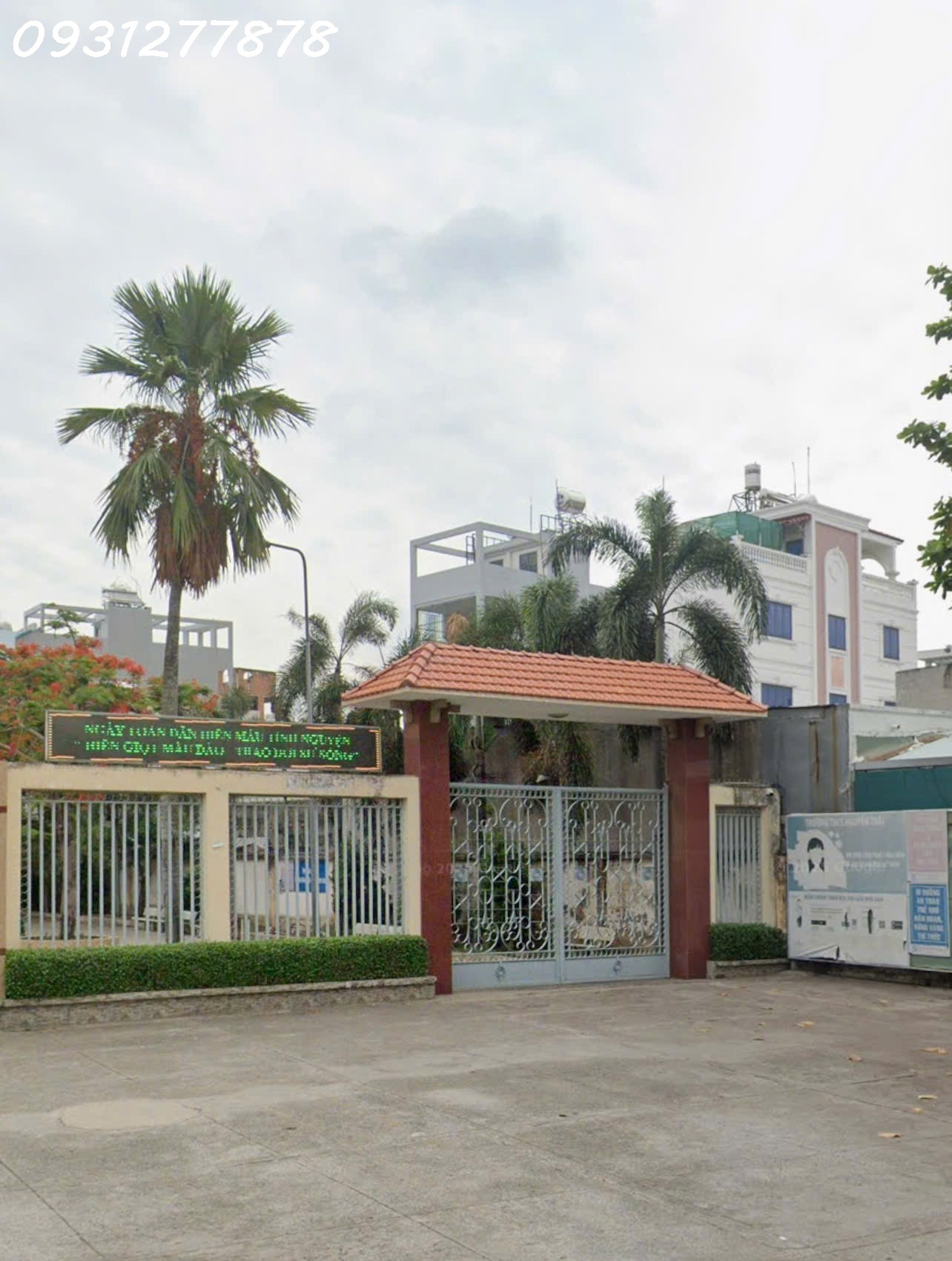 MẶT TIỀN LÊ ĐỨC THỌ AN HỘI ĐÔNG GÒ VẤP GẦN TRƯỜNG NGUYỄN TRÃI  CHÀO MỚI 7 TY TL 15993896