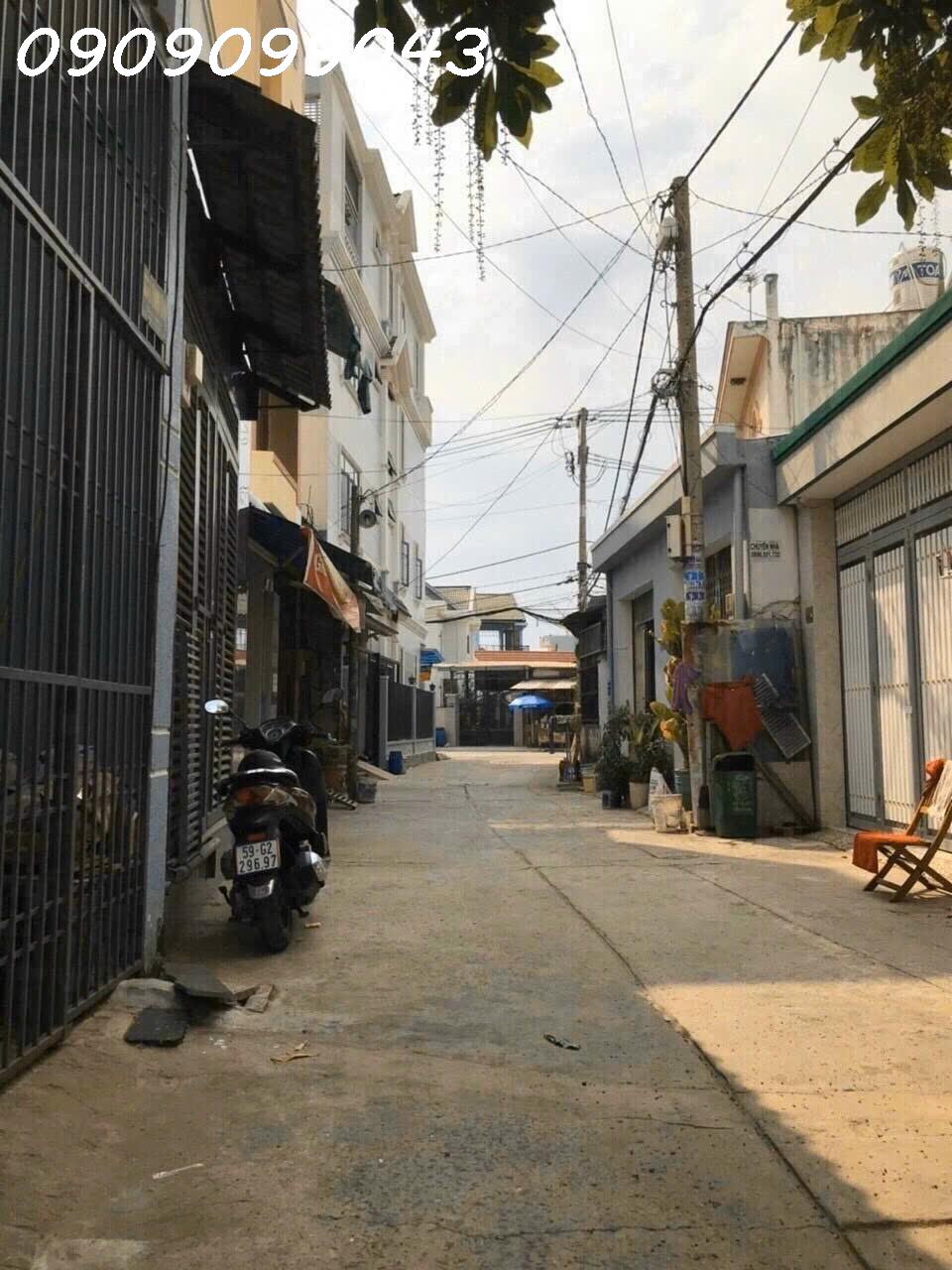 🏡NHÀ GIÁP GÒ VẤP – LÊ VĂN KHƯƠNG HXH, ĐẬU CỬA 15993901