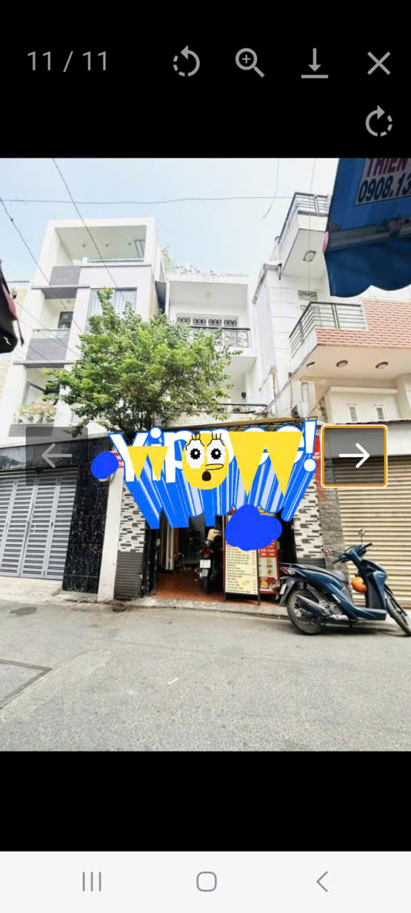 Nhà hẻm xe hơi , 45m2 , 3 lầu , Phú Nhuận , giá 9.2 tỷ . 15993917