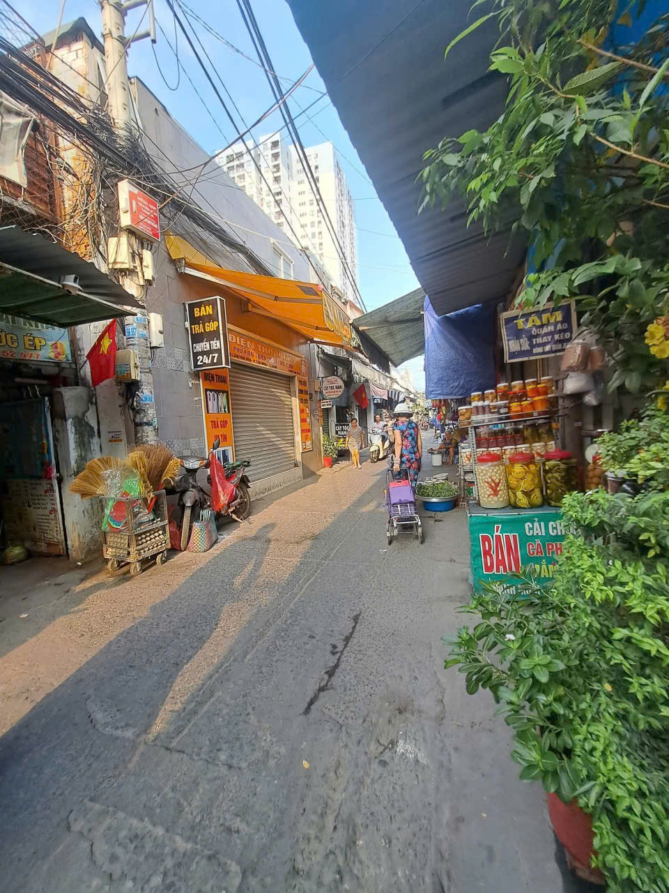 [Q7] Nhà có DòngTiền 6 ×13_sổ vuông Sát Bên trường học Nguyễn Hữu Thọ 15993928