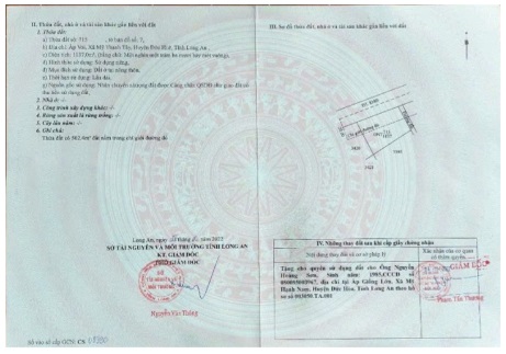 ⭐️Chính chủ bán gấp lô đất 2440m2 tiềm năng tại Mỹ Thạnh Tây (Đức Huệ, Long An), xã Đông Thành, Tây Ninh mới, 0396884150 15993932