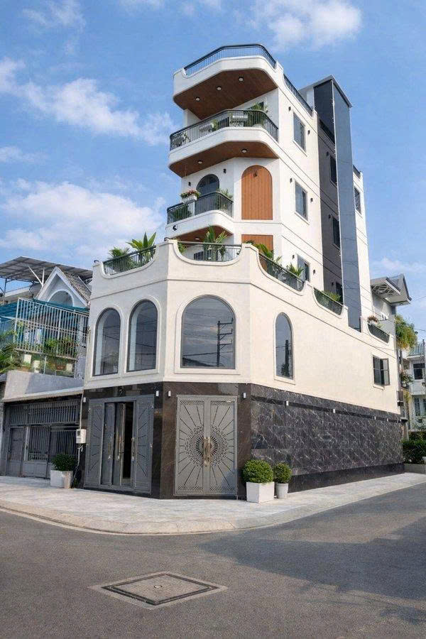 NHÀ LÔ GÓC 2 MẶT TIỀN : DT 78m2 X 5T - 5x15.6m,- THANG MÁY  ( 450kg ) -  SIÊU HIẾM - NHỈNH 9 TỶ TL 15993934