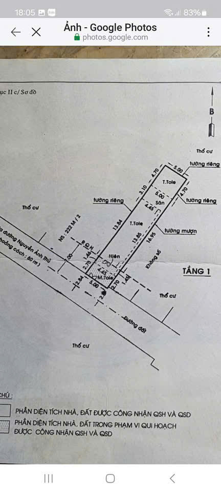 MẶT TIỀN TRUNG MỸ TÂY – NGANG 10M HIẾM – SÁT NGUYỄN ẢNH THỦ 15993938