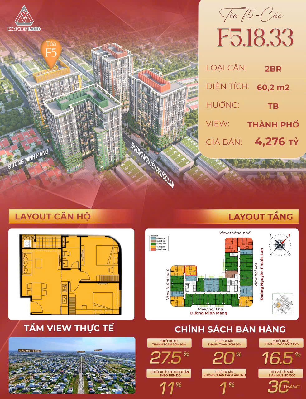 HOT HOT HOT ! Cần Bán DỰ ÁN CĂN HỘ FOURS TOWER Ngã Tư Minh Mạng Giao với Nguyễn Phước Lan TP.ĐÀ NẴNG 15993939
