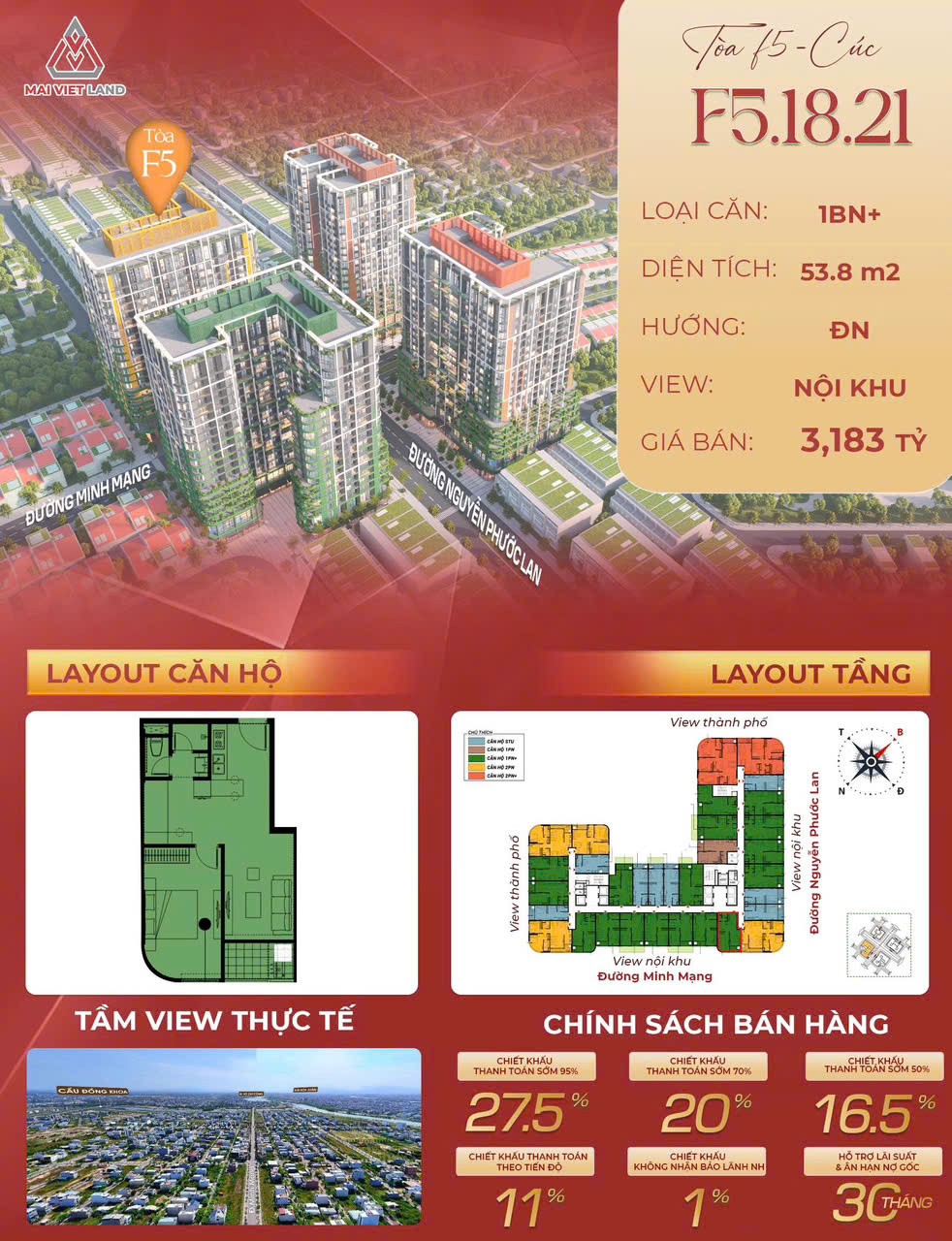 HOT HOT HOT ! Cần Bán DỰ ÁN CĂN HỘ FOURS TOWER Ngã Tư Minh Mạng Giao với Nguyễn Phước Lan TP.ĐÀ NẴNG 15993939