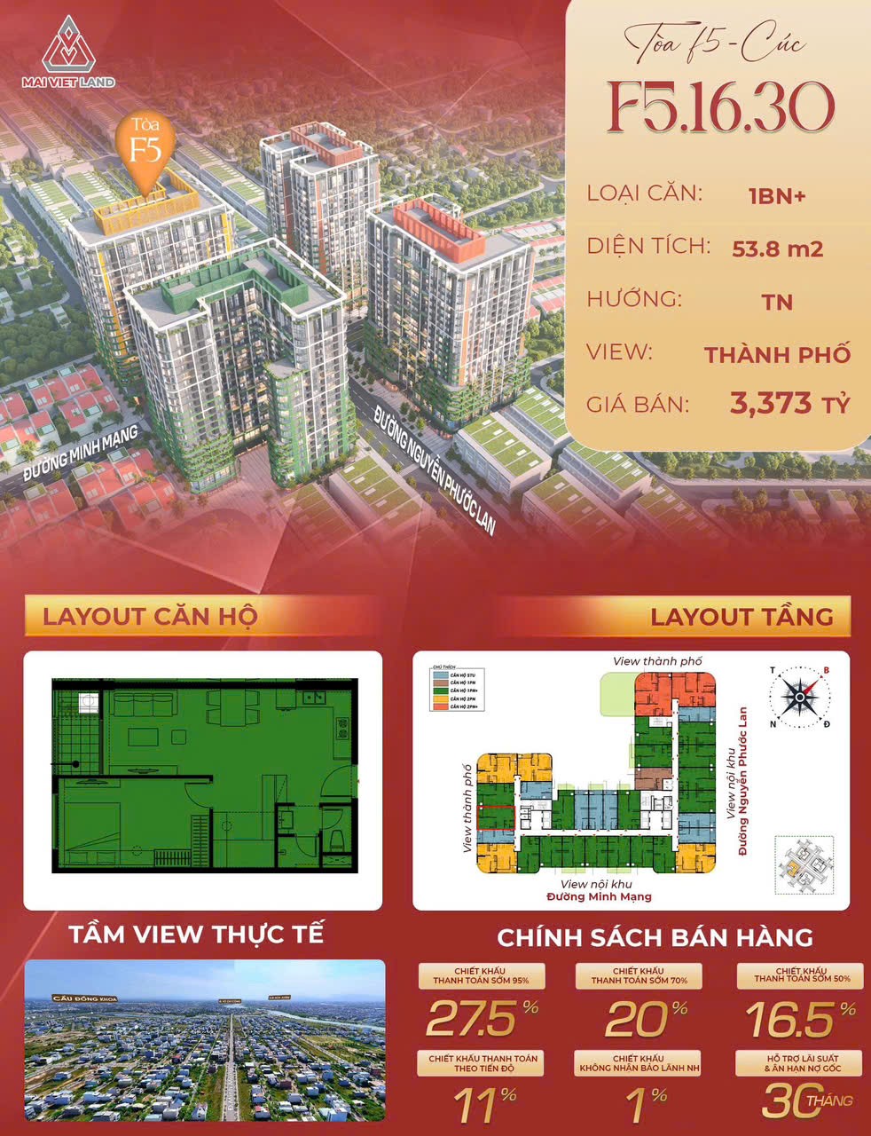 HOT HOT HOT ! Cần Bán DỰ ÁN CĂN HỘ FOURS TOWER Ngã Tư Minh Mạng Giao với Nguyễn Phước Lan TP.ĐÀ NẴNG 15993939